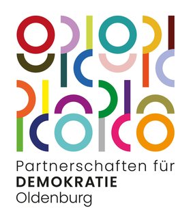 Logo Partnerschaften für Demokratie Oldenburg. Foto: Stadt Oldenburg