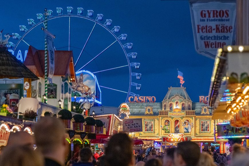 Sascha Stüber Blick über den Kramermarkt 2024. Foto: Sascha Stüber