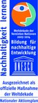 Logo der UNESCO-Weltdekade zur Bildung für nachhaltige Entwicklung 2005-2014.