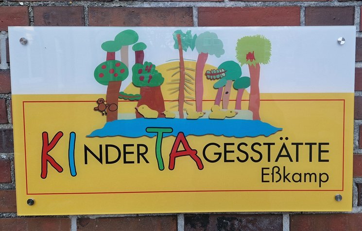 Logo der Kita. Foto: Stadt Oldenburg