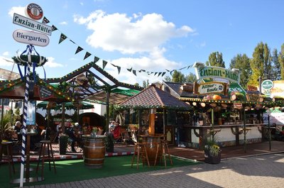 Ausschank Enzian-Hütte. Foto: Stadt Oldenburg