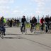 Vorschau: Bürgerinnen und Bürger mit dem Oberbürgermeister bei der Fahrradtour. Foto: Stadt Oldenburg