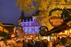 Der Oldenburger Lambertimarkt 2022. Foto: Hans-Jürgen Zietz