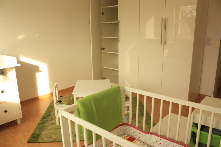Kinderzimmer in der Wohnung. Foto: Stadt Oldenburg
