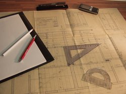 Bauplan. Foto: Siegfried Fries/Pixelio.de Bauplan. Foto: Siegfried Fries/Pixelio.de