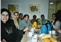 Menschen beim Frühstück. Foto: Stadt Oldenburg Menschen beim Frühstück. Foto: Stadt Oldenburg