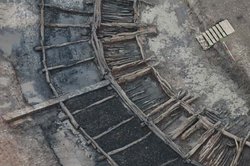 Ein Teil der freigelegten Ringwallanlage. Quelle: Niedersächsisches Ministerium für Wissenschaft und Kultur Ein Teil der freigelegten Ringwallanlage. Quelle: Niedersächsisches Ministerium für Wissenschaft und Kultur