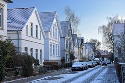 Spätwinterlicher Morgen in der Oldenburger Innenstadt. Foto: Hans-Jürgen Zietz 