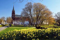 Die Wallanlagen. Foto: Hans-Jürgen Zietz