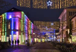 Vorweihnachtszeit in Oldenburg. Foto: Hans-Jürgen Zietz