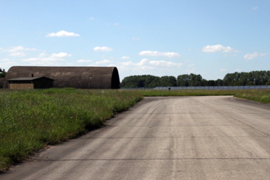 Shelter auf dem Fliegerhorst. Foto: Stadt Oldenburg