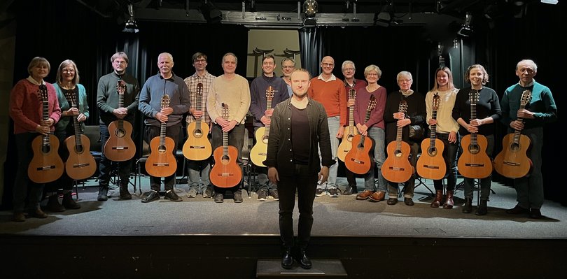 Gitarrenensemble. Foto: Stadt Oldenburg