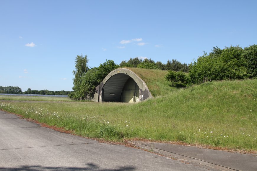 Shelter auf dem Fliegerhorst. Foto: Stadt Oldenburg