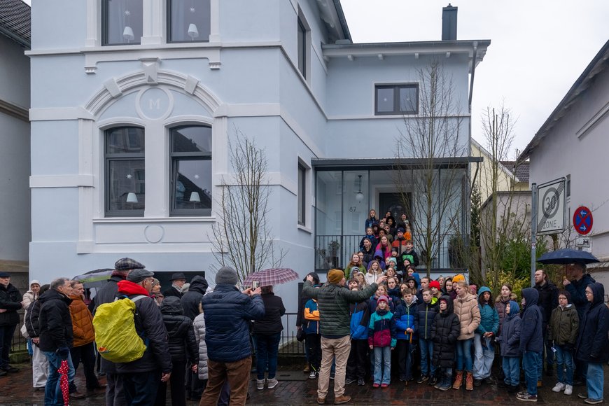 Musikalischer Beitrag der Musikschule Oldenburg. Foto: Sascha Stüber