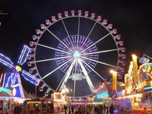 Ferris wheel at Oldenburg's Kramermarkt. Picture: Robin Huenecke/Ride-Index