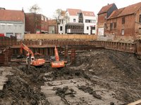 Burgstraße 8 ab Theaterwall. Foto: Rolf Scharfenberg