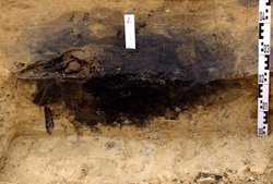 Feuerstelle. Foto: Niedersächsisches Landesamt für Denkmalpflege Feuerstelle. Foto: Niedersächsisches Landesamt für Denkmalpflege