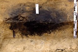 Feuerstelle. Foto: Niedersächsisches Landesamt für Denkmalpflege Feuerstelle. Foto: Niedersächsisches Landesamt für Denkmalpflege