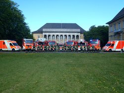 Mitarbeiterinnen und Mitarbeiter der Feuerwehr Oldenburg. Foto: Stadt Oldenburg