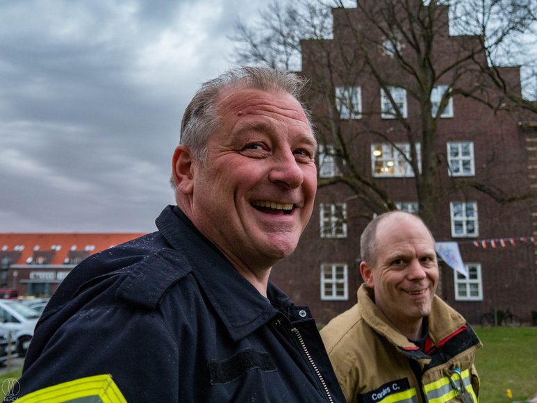 Ortsbrandmeister Rainer Veit. Foto: David Bernhardt