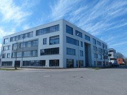 Foto eines Gebäudes im Technologiepark aus dem Jahr 2020 Foto: Stadt Oldenburg Foto eines Gebäudes im Technologiepark aus dem Jahr 2020 2020 Foto: Stadt Oldenburg