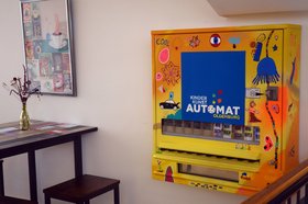 KinderKunstAutomat im Café Ludwig No. 3 im PFL. Foto: Stadt Oldenburg