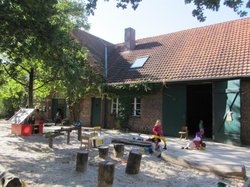 Außenansicht der Kita Cloppenburger Straße. Foto: Stadt Oldenburg