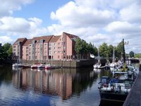 Oldenburger Hafen. Foto: Erhard Schlaak