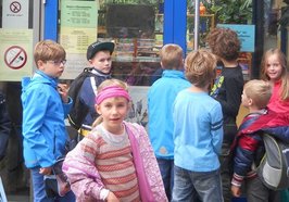 Eine Gruppe von Kindern. Foto: Stadt Oldenburg