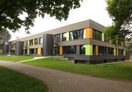 Fassade der IGS Kreyenbrück. Foto: Stadt Oldenburg