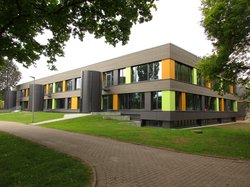 Fassade der IGS Kreyenbrück. Foto: Stadt Oldenburg