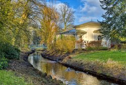 Vorfrühlingsstimmung am Teepavillon. Foto: Hans-Jürgen Zietz Vorfrühlingsstimmung am Teepavillon. Foto: Hans-Jürgen Zietz