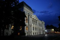 Staatstheater Oldenburg - Seitenansicht