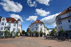 Der Julius-Mosen-Platz. Foto: Hans-Jürgen Zietz