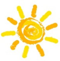 Gemalte Sonne. Foto: Studio Barcelona/Fotolia.com