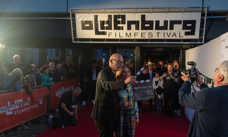 Eröffnung beim Filmfest Oldenburg. Foto: Sascha Stüber