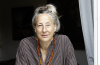 Erfolgsautorin Judith Hermann ist am 15. April zu Gast im Programm des Literaturhauses. Foto: Andreas Reiberg Foto: Andreas Reiberg