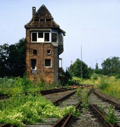 Altes Stellwerk. Foto: Stadt Oldenburg