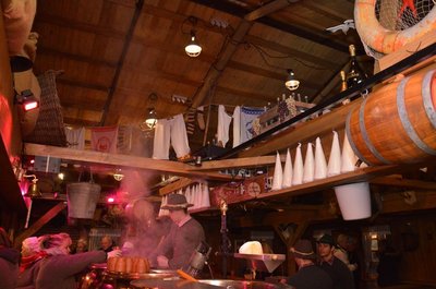 Feuerzangenbowle auf dem Lamberti-Markt. Foto: Stadt Oldenburg