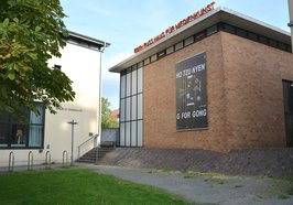 Außenansicht Haus für Medienkunst Oldenburg. Foto: Stadt Oldenburg