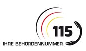 Logo 115, Einheitliche Behördenrufnummer. Quelle: www.d115.de