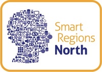 Logo Smart Regions North. Quelle: Smart Regions North